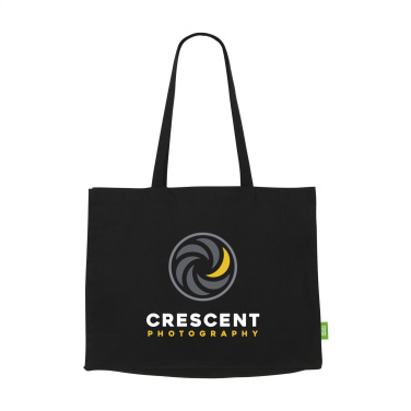 Logotrade reklaamkingituse foto: ECO Shopper GOTS Organic Cotton (180 g/m²) kott