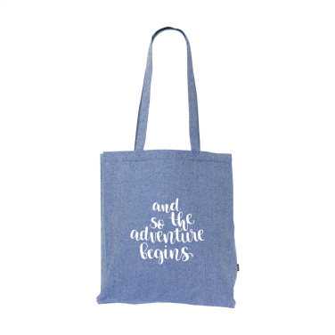 Logo trade ärikingid foto: Melange Shopper GRS taaskasutatud lõuendist kott (280 g/m²).