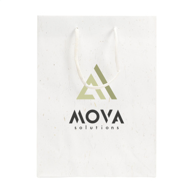 Logotrade meened pilt: Õlgkiududega taaskasutatud Leaf It Bag (180 g/m²) M
