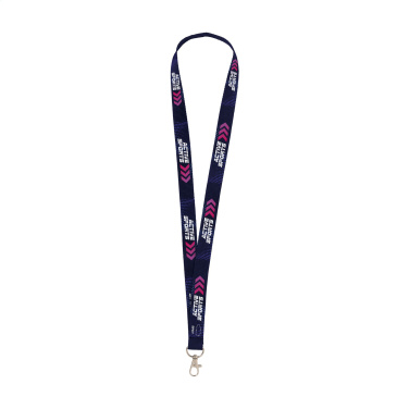 Logo trade reklaamkingid foto: Lanyard Sublimation RPET 2 cm võtmejuhe