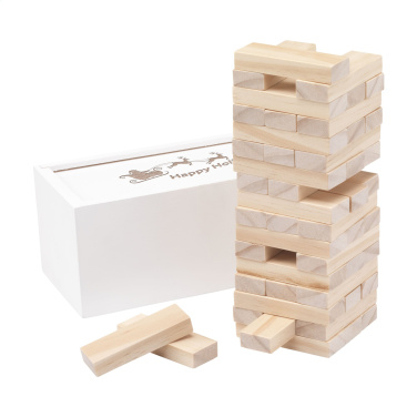 Logotrade reklaamkingituse foto: Tower Game Deluxe X-Mas