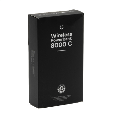 Logotrade ärikingituse foto: Juhtmeta Powerbank 8000 C juhtmevaba laadija