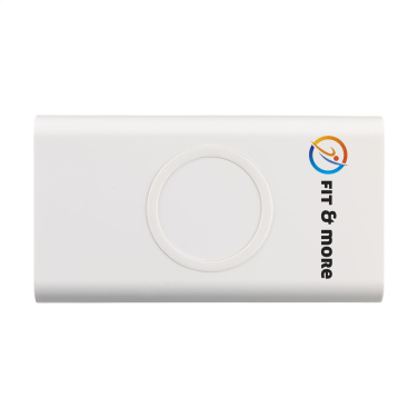 Logo trade ärikingi pilt: Juhtmeta Powerbank 8000 C juhtmevaba laadija