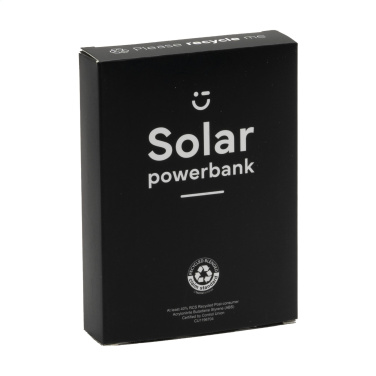 Logo trade firmakingituse pilt: Solar RCS päikesepatareiga akupank 4000