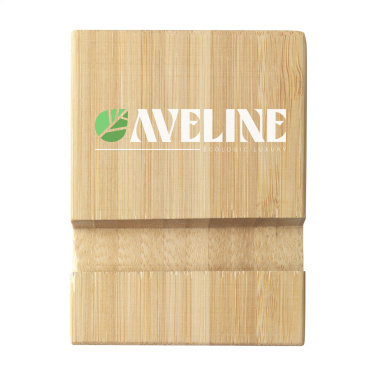 Logo trade reklaamtoote pilt: Supporto Bamboo telefonialus