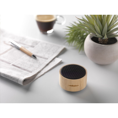 Logotrade meened pilt: Wave Bamboo juhtmevaba kõlar