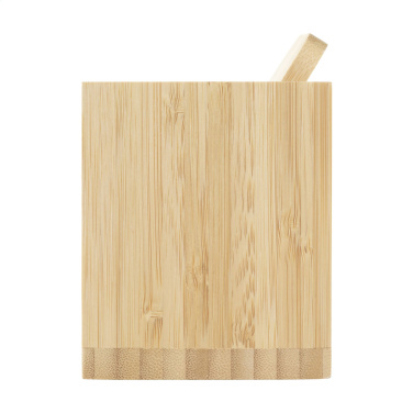 Logotrade reklaamkingi foto: Bamboo Boss 15W laadija/pliiatsihoidja