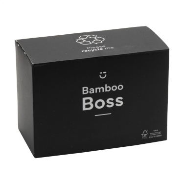 Logotrade reklaamtoote foto: Bamboo Boss 15W laadija/pliiatsihoidja