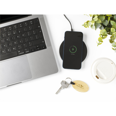 Logotrade firmakingid pilt: Tecco GRS taaskasutatud alumiiniumist 15 W juhtmeta laadija