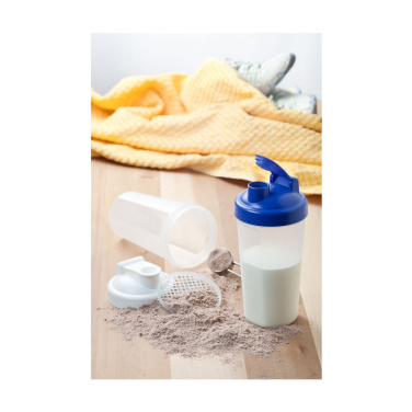 Logotrade meene foto: Shaker Protein 600 ml joogitops