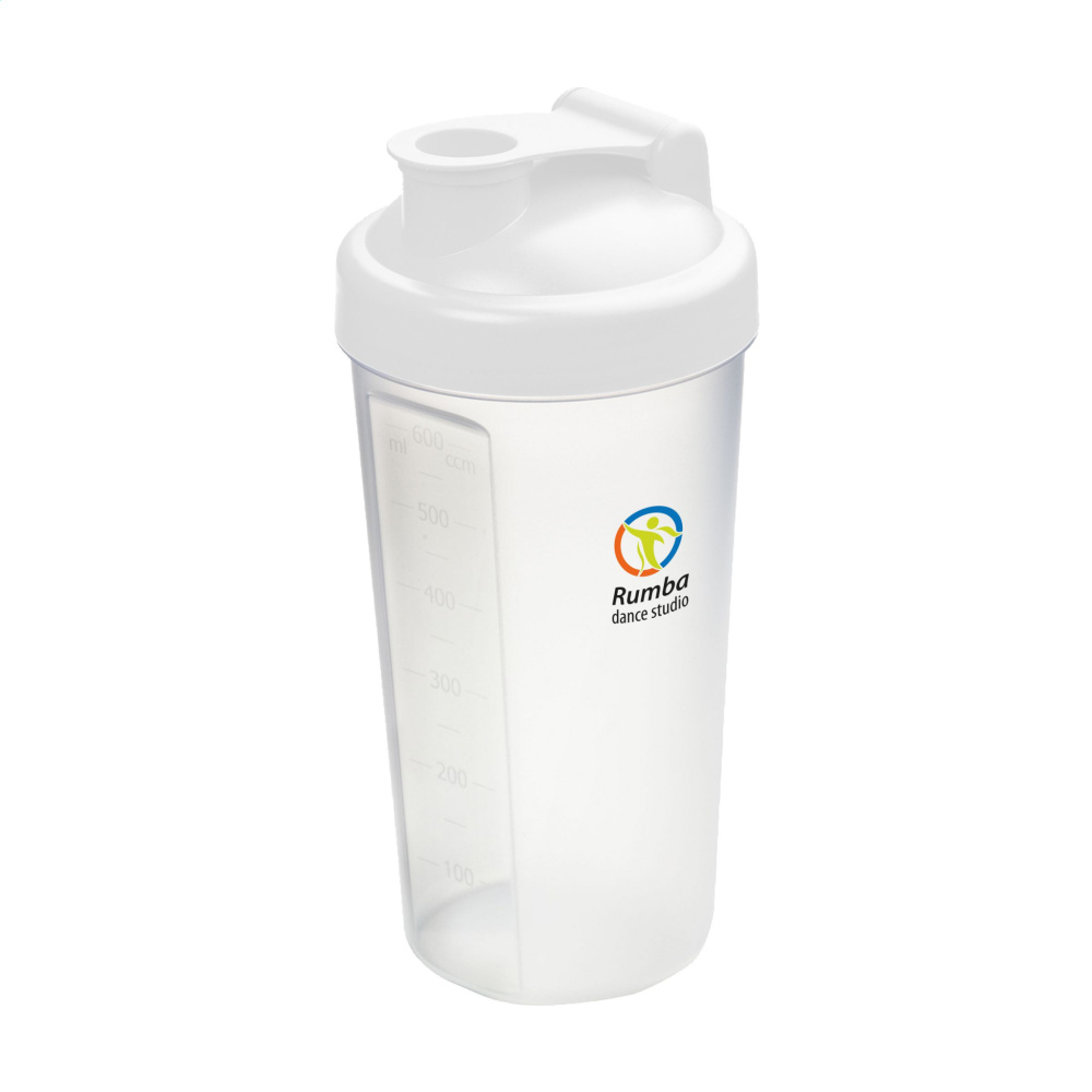 Logotrade reklaamtoote foto: Shaker Protein 600 ml joogitops
