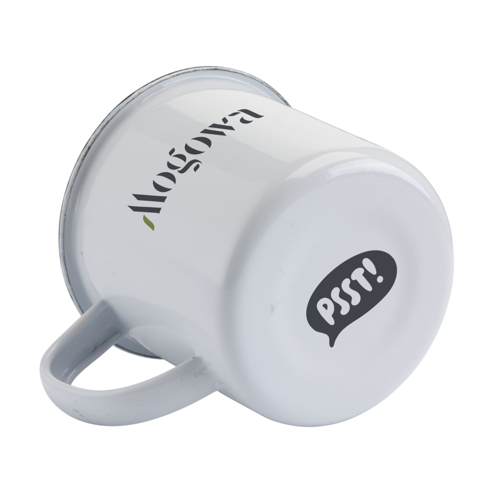 Logotrade ärikingitused pilt: Retro emailiga kruus 350 ml