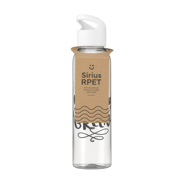 Logo trade ärikingi pilt: Sirius GRS RPET 650 ml joogipudel
