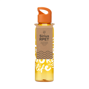 Logotrade meene foto: Sirius GRS RPET 650 ml joogipudel