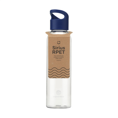 Logo trade reklaamkingi pilt: Sirius GRS RPET 650 ml joogipudel