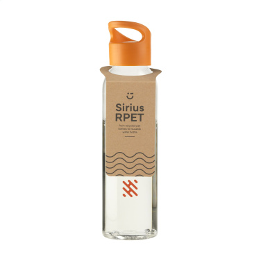 Logotrade reklaamtooted pilt: Sirius GRS RPET 650 ml joogipudel