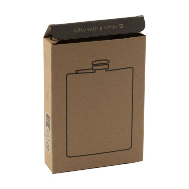 Logotrade reklaamkingitused pilt: Hipflask Bamboo 200 ml joogipudel
