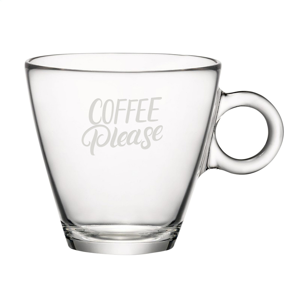 Logotrade firmakingi foto: Lugano Espresso Klaas 100 ml