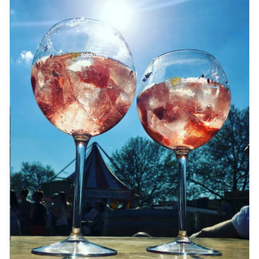 Logotrade reklaamkingi foto: HappyGlass Miss Liza Gin-Tonic-klaasist Tritan 630 ml