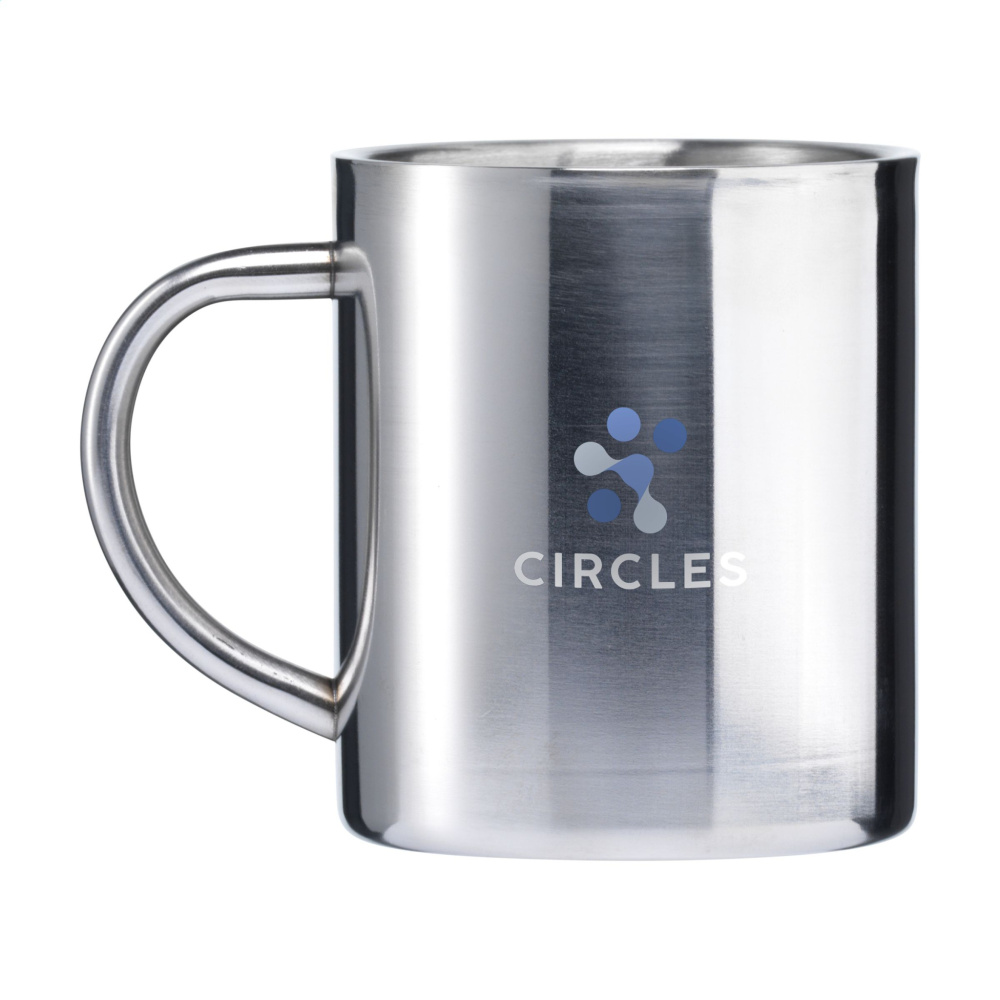 Logo trade reklaamkingitused foto: IsoMug RCS Recycled Steel 300 ml