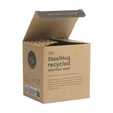 Logo trade ärikingituse pilt: SteelMug RCS Recycled Steel 220 ml