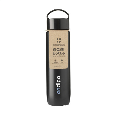 Logotrade ärikingituse foto: EcoBottle Slim 450 ml taimepõhine – valmistatud EL-is
