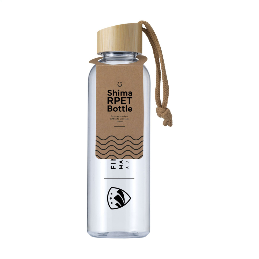 Logotrade reklaamkingituse foto: Shima GRS RPET Bottle 680 ml veepudel
