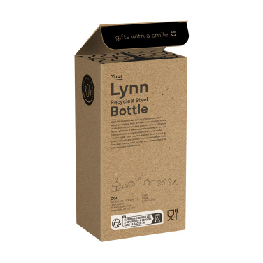 Logotrade reklaamtoote foto: Lynn RCS taaskasutatud terasest pudel 500 ml