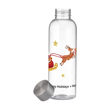 Logotrade reklaamkingitused pilt: Senga GRS RPET pudel 500 ml X-Mas