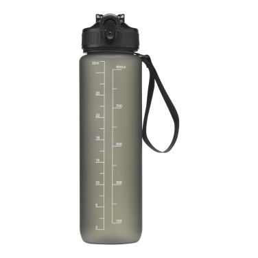 Logotrade ärikingituse foto: AquaSport GRS taaskasutatud veepudel 1000 ml