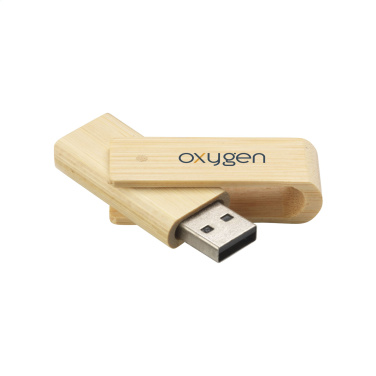 Logo trade reklaamtooted foto: USB Waya Bamboo 64 GB