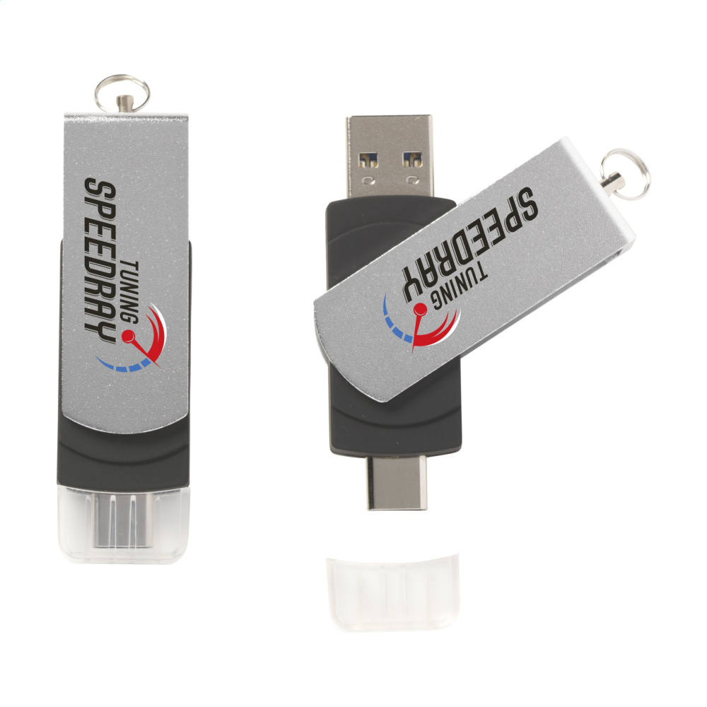Logo trade ärikingitused foto: USB Dual Connect 3.0 – C-tüüpi 32 GB