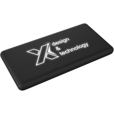 Logotrade firmakingi foto: SCX.design P30 8000 mAh valgustusega päikesepatareiga akupank