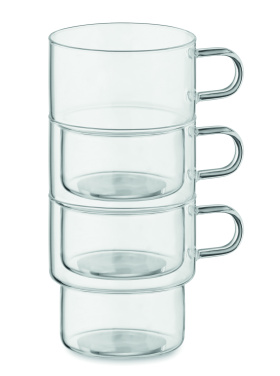 Logo trade reklaamkingituse pilt: BOROMUG boorsilikaatklaas 300 ml