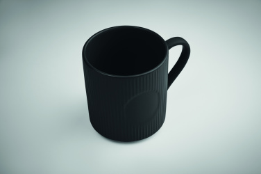 Logotrade meene foto: Soonelise tekstuuriga keraamiline kruus 340 ml