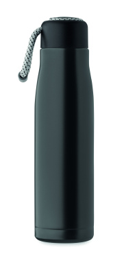 Logo trade firmakingi pilt: Kaheseinaline pudel 500 ml