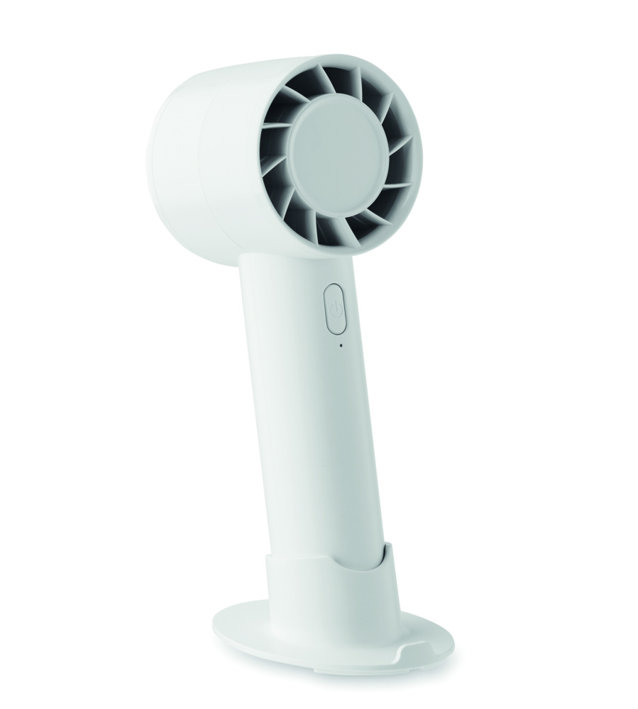 Logo trade firmakingi pilt: AIRE väike kaasaskantav ventilaator 2000 mAh