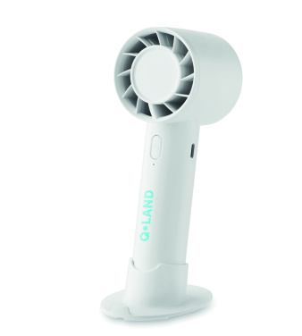 Logotrade ärikingi foto: AIRE väike kaasaskantav ventilaator 2000 mAh