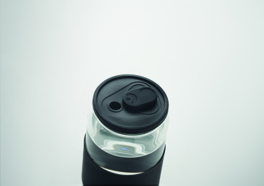 Logotrade firmakingituse foto: BOROSIP kõrgborosilikaatklaasist joogitops 550 ml