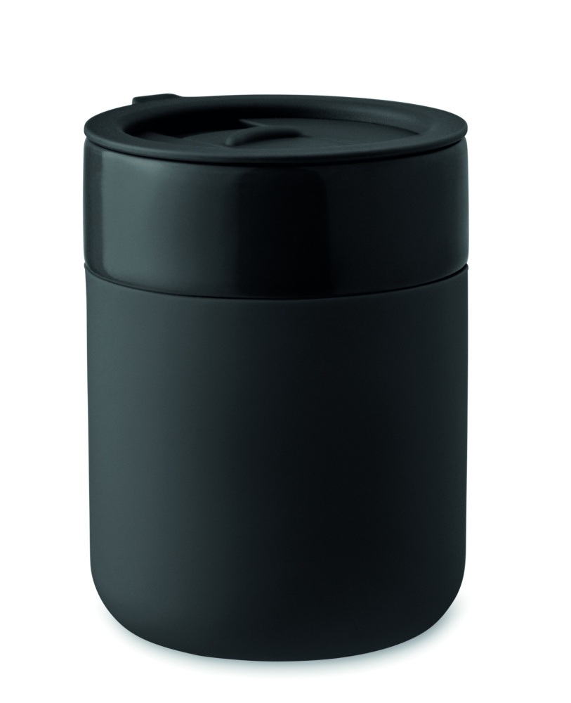Logo trade reklaamtoote pilt: Keraamiline trummel 330 ml