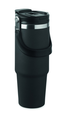 Logotrade meened pilt: Kaheseinaline trummel 850 ml