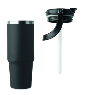 Logotrade reklaamkingi foto: Kaheseinaline trummel 850 ml