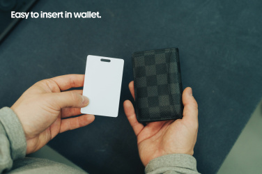 Logo trade reklaamkingitused foto: Findcard RCS taaskasutatud plastist esemete leidja