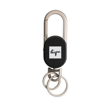 Logotrade firmakingi foto: Võtmeotsija võtmehoidja ülemaailmse asukoha määramise ja USB C-ga