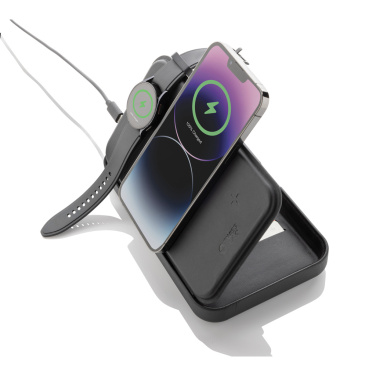 Logo trade ärikingituse pilt: Swiss Peak RCS taaskasutatud reisikott kolm ühes laadijaga