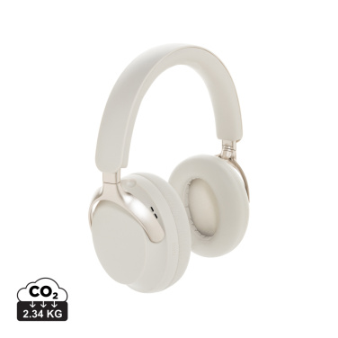 Logotrade firmakingi foto: Soundpro RCS taaskasutatud plastikust ANC kõrvaklapid
