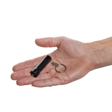 Logotrade reklaamtoote foto: Flash RCS taaskasutatud alumiiniumist võtmehoidja taskulamp