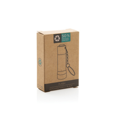 Logo trade firmakingid foto: Flash RCS taaskasutatud alumiiniumist võtmehoidja taskulamp