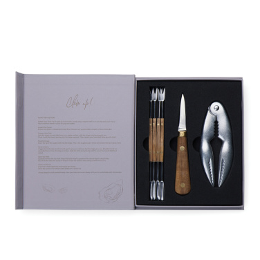 Logo trade reklaamtoote pilt: VINGA "Story of Seafood" mereannikomplekt