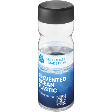 Logotrade reklaamtoote foto: H2O Active® Eco Base 650 ml keeratava korgiga veepudel
